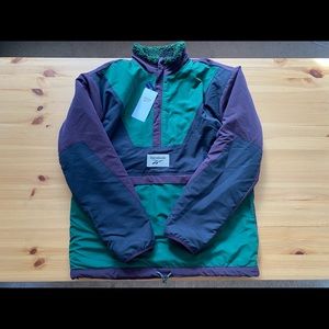 NWT Reebok Reversible Jacket